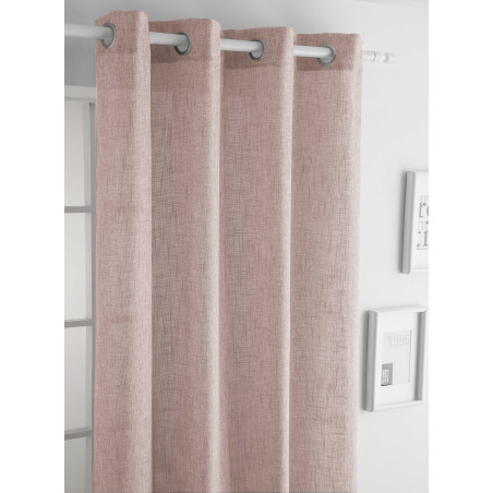 CORTINA ANT ATHENA ROSE 140x270